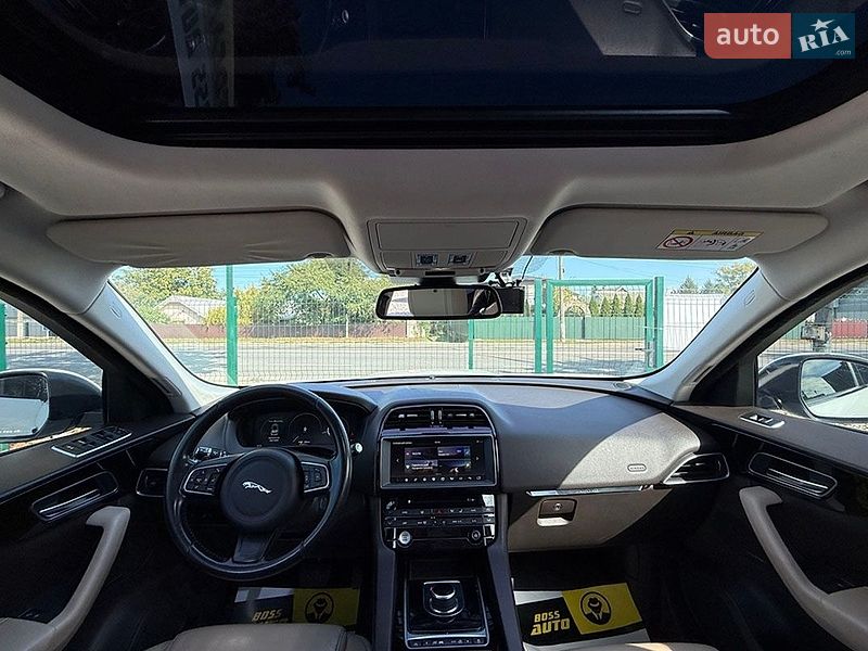 Внедорожник / Кроссовер Jaguar F-Pace 2016 в Коломые