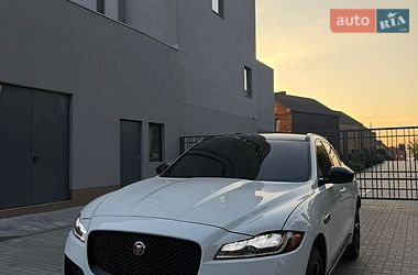 Внедорожник / Кроссовер Jaguar F-Pace 2016 в Днепре