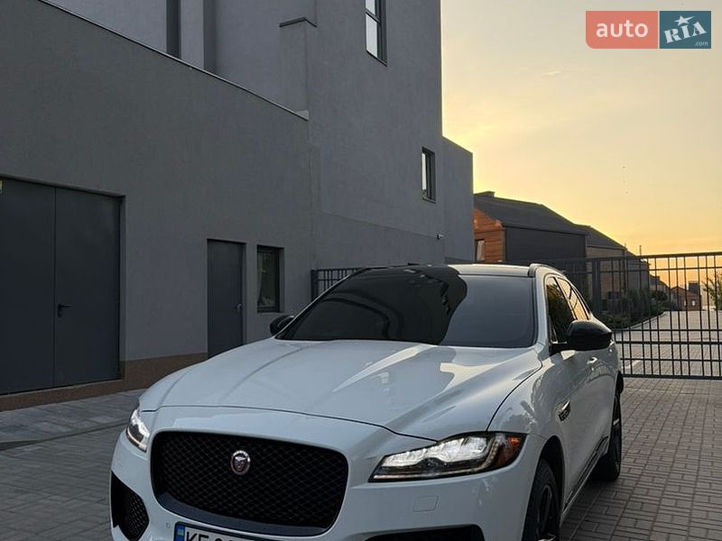 Внедорожник / Кроссовер Jaguar F-Pace 2016 в Днепре