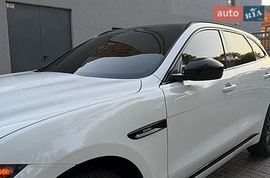 Внедорожник / Кроссовер Jaguar F-Pace 2016 в Днепре