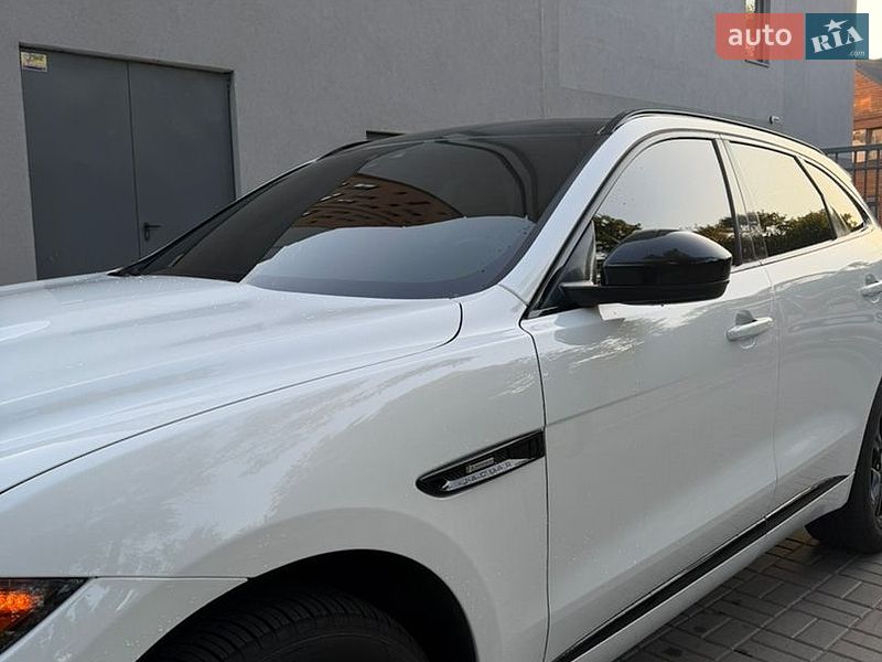 Внедорожник / Кроссовер Jaguar F-Pace 2016 в Днепре