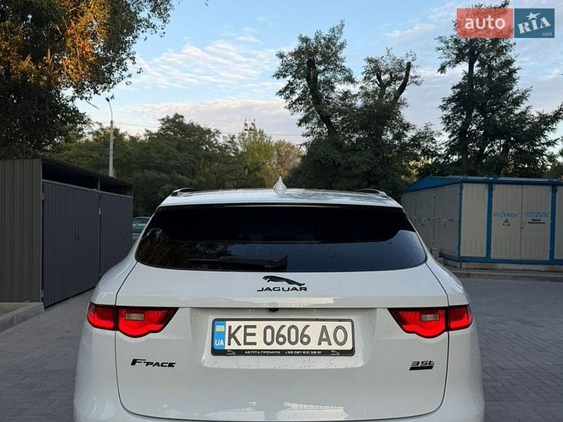 Внедорожник / Кроссовер Jaguar F-Pace 2016 в Днепре