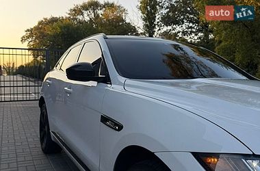 Внедорожник / Кроссовер Jaguar F-Pace 2016 в Днепре