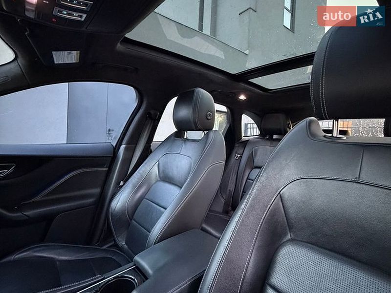 Внедорожник / Кроссовер Jaguar F-Pace 2016 в Днепре