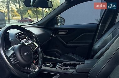 Внедорожник / Кроссовер Jaguar F-Pace 2016 в Днепре
