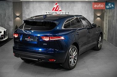 Позашляховик / Кросовер Jaguar F-Pace 2018 в Одесі фото 10 Позашляховик / Кросовер Jaguar F-Pace 2018 в Одесі