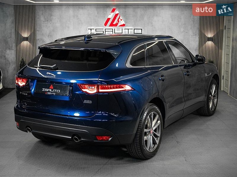 Позашляховик / Кросовер Jaguar F-Pace 2018 в Одесі фото 10 Позашляховик / Кросовер Jaguar F-Pace 2018 в Одесі