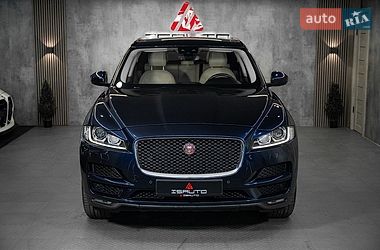 Позашляховик / Кросовер Jaguar F-Pace 2018 в Одесі фото 5 Позашляховик / Кросовер Jaguar F-Pace 2018 в Одесі