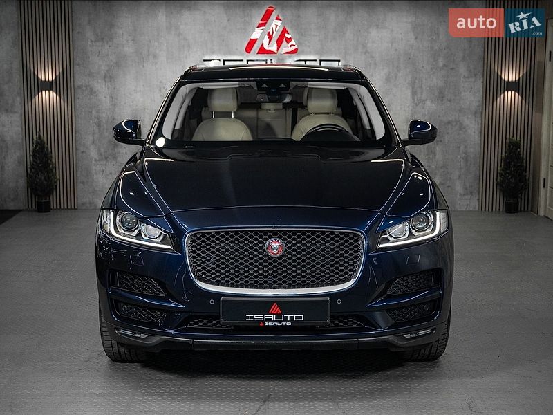 Позашляховик / Кросовер Jaguar F-Pace 2018 в Одесі фото 5 Позашляховик / Кросовер Jaguar F-Pace 2018 в Одесі