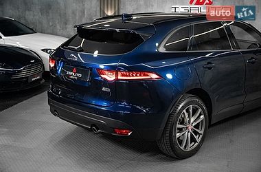 Позашляховик / Кросовер Jaguar F-Pace 2018 в Одесі фото 12 Позашляховик / Кросовер Jaguar F-Pace 2018 в Одесі