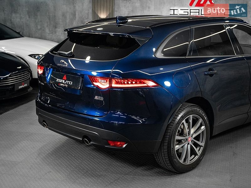 Позашляховик / Кросовер Jaguar F-Pace 2018 в Одесі фото 12 Позашляховик / Кросовер Jaguar F-Pace 2018 в Одесі