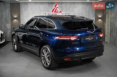 Позашляховик / Кросовер Jaguar F-Pace 2018 в Одесі фото 16 Позашляховик / Кросовер Jaguar F-Pace 2018 в Одесі