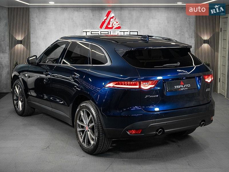 Позашляховик / Кросовер Jaguar F-Pace 2018 в Одесі фото 16 Позашляховик / Кросовер Jaguar F-Pace 2018 в Одесі