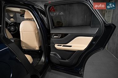 Позашляховик / Кросовер Jaguar F-Pace 2018 в Одесі фото 30 Позашляховик / Кросовер Jaguar F-Pace 2018 в Одесі