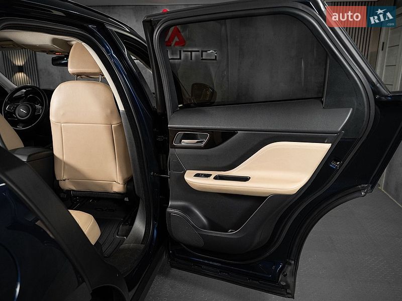 Позашляховик / Кросовер Jaguar F-Pace 2018 в Одесі фото 30 Позашляховик / Кросовер Jaguar F-Pace 2018 в Одесі
