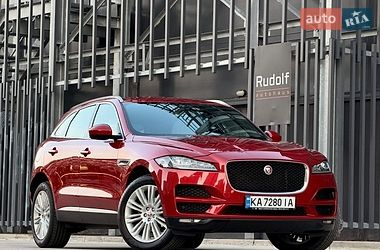 Внедорожник / Кроссовер Jaguar F-Pace 2016 в Киеве