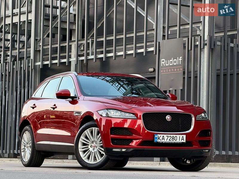 Jaguar F-Pace 2016