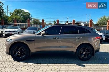 Внедорожник / Кроссовер Jaguar F-Pace 2016 в Одессе