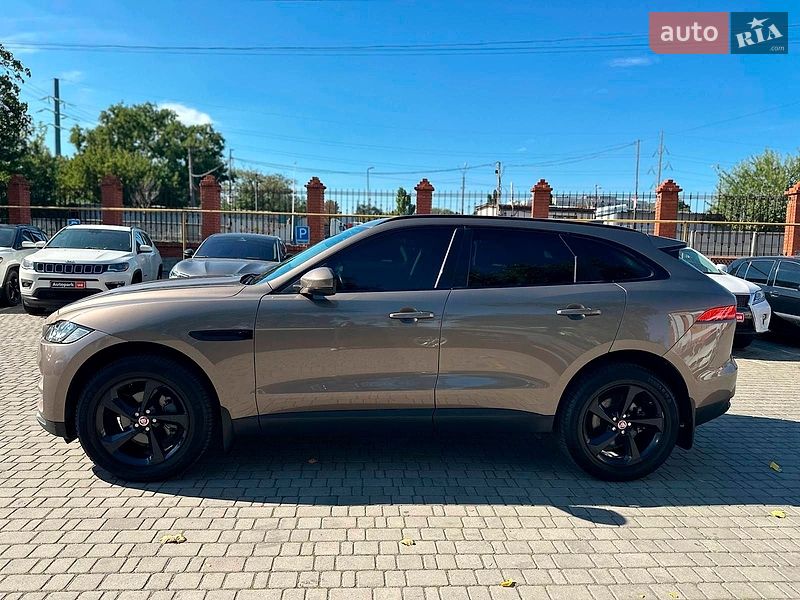 Внедорожник / Кроссовер Jaguar F-Pace 2016 в Одессе