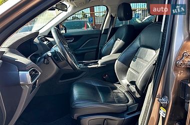 Внедорожник / Кроссовер Jaguar F-Pace 2016 в Одессе