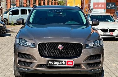 Внедорожник / Кроссовер Jaguar F-Pace 2016 в Одессе