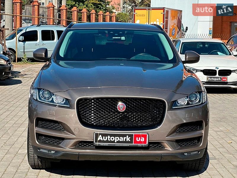 Внедорожник / Кроссовер Jaguar F-Pace 2016 в Одессе