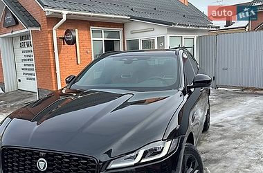 Внедорожник / Кроссовер Jaguar F-Pace 2023 в Киеве