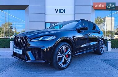 Внедорожник / Кроссовер Jaguar F-Pace 2023 в Киеве