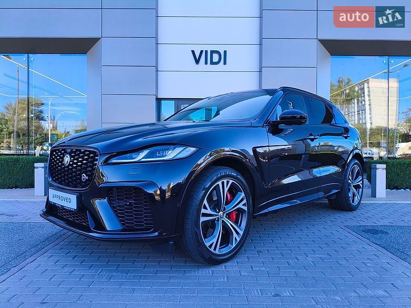 Jaguar F-Pace 2023 Jaguar F-Pace 2023