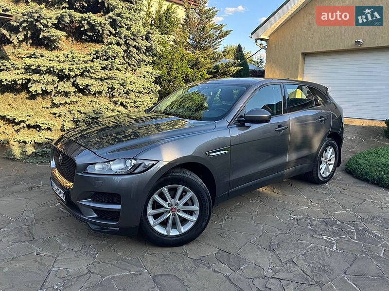 Jaguar F-Pace 2016