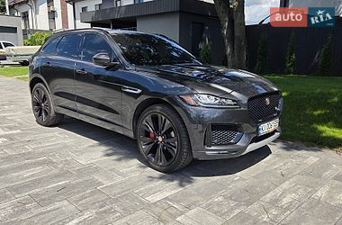 Внедорожник / Кроссовер Jaguar F-Pace 2018 в Киеве