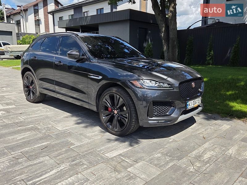 Jaguar F-Pace 2018