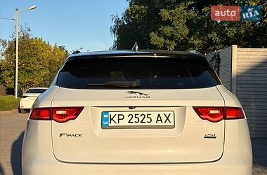 Внедорожник / Кроссовер Jaguar F-Pace 2019 в Киеве