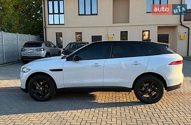Внедорожник / Кроссовер Jaguar F-Pace 2019 в Киеве