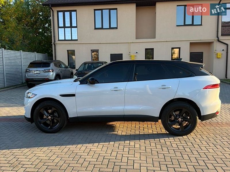 Внедорожник / Кроссовер Jaguar F-Pace 2019 в Киеве