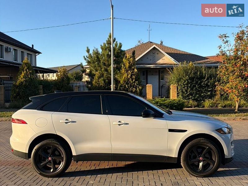 Внедорожник / Кроссовер Jaguar F-Pace 2019 в Киеве