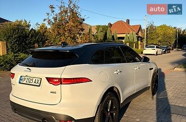 Внедорожник / Кроссовер Jaguar F-Pace 2019 в Киеве