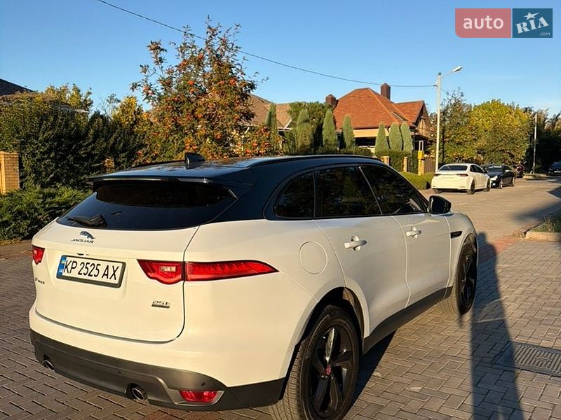 Внедорожник / Кроссовер Jaguar F-Pace 2019 в Киеве