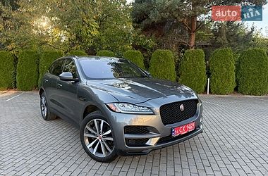 Внедорожник / Кроссовер Jaguar F-Pace 2018 в Львове