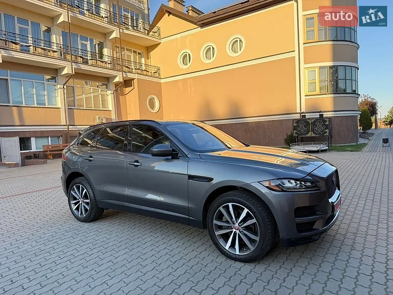 Jaguar F-Pace 2018