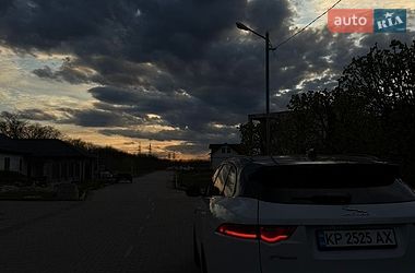 Внедорожник / Кроссовер Jaguar F-Pace 2019 в Киеве