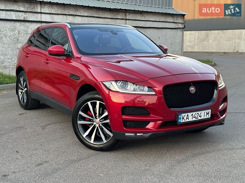 Внедорожник / Кроссовер Jaguar F-Pace 2016 в Киеве Внедорожник / Кроссовер Jaguar F-Pace 2016 в Киеве