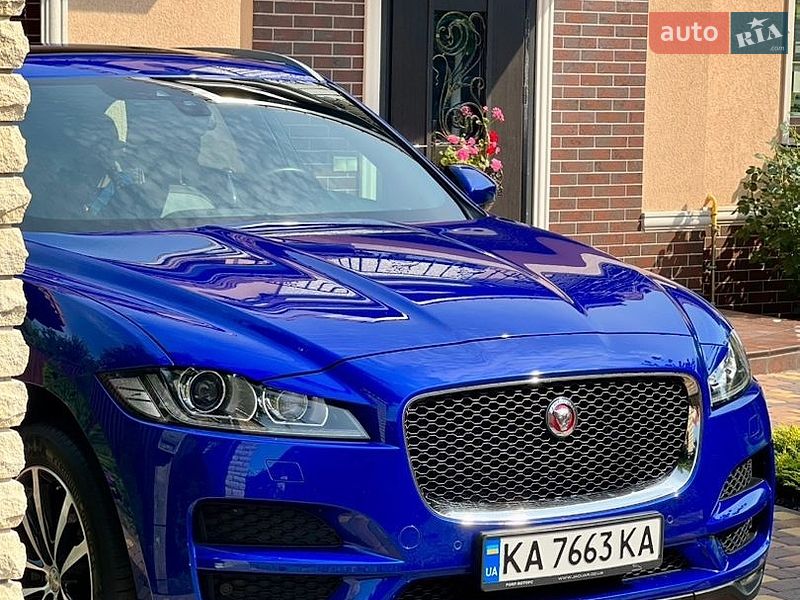 Jaguar F-Pace 2017