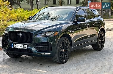 Внедорожник / Кроссовер Jaguar F-Pace 2016 в Новояворовске