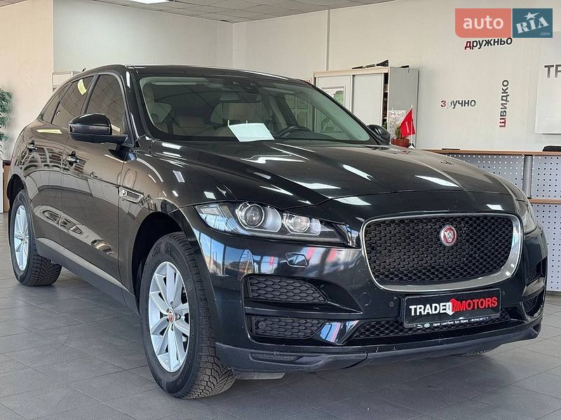 Jaguar F-Pace 2016 Jaguar F-Pace 2016