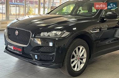 Внедорожник / Кроссовер Jaguar F-Pace 2016 в Киеве