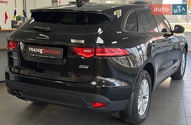 Внедорожник / Кроссовер Jaguar F-Pace 2016 в Киеве