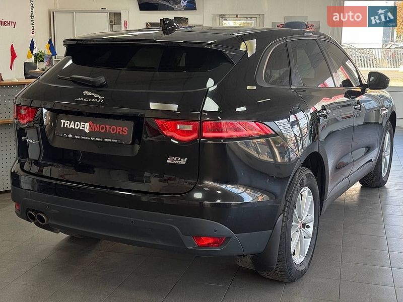 Внедорожник / Кроссовер Jaguar F-Pace 2016 в Киеве