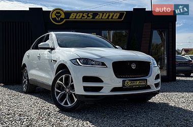 Позашляховик / Кросовер Jaguar F-Pace 2016 в Коломиї
