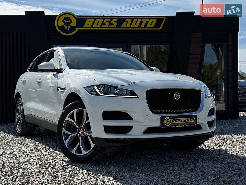 Jaguar F-Pace 2016